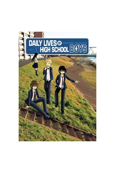 Daily Lives Of High-School Boys Vol 01
