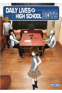 Daily Lives Of High-School Boys Vol 02