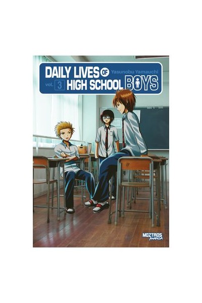 Daily Lives Of High-School Boys Vol 03