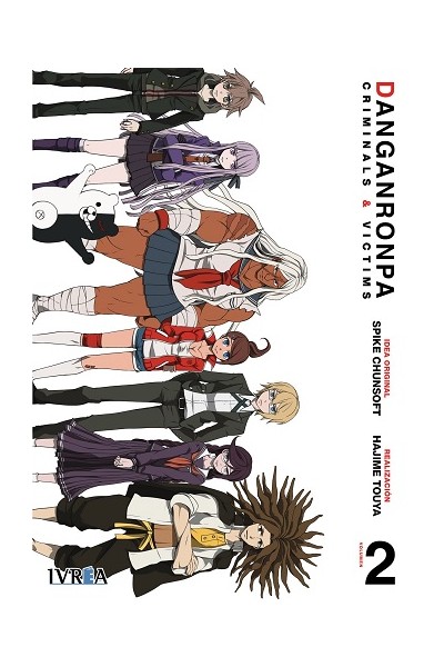 Danganronpa Another Episode: Criminals And Victims 02