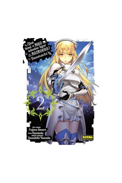 Danmachi 02
