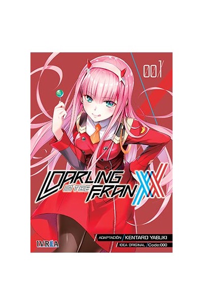Darling In The Franxx 01