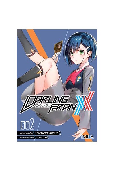 DARLING IN THE FRANXX 02