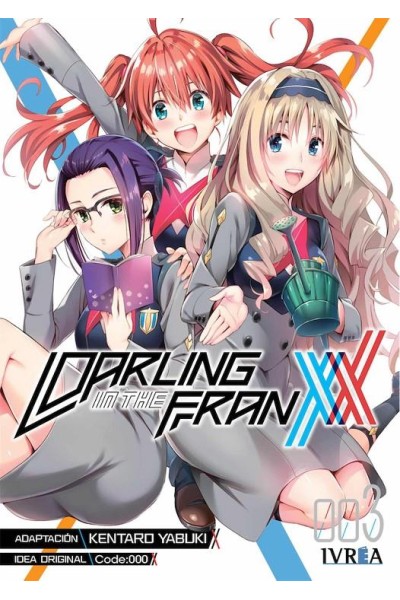 DARLING IN THE FRANXX 03