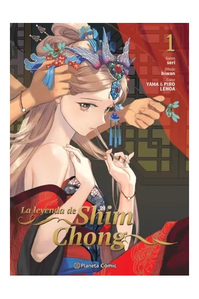 La Leyenda De Shim Chong 01