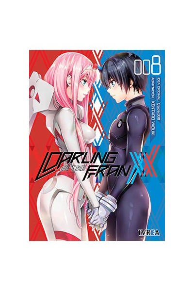 Darling In The Franxx 08 (Fin)