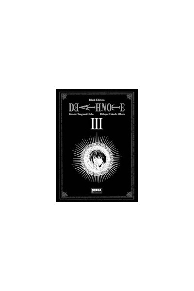 Death Note Black Edition (Castellano) 03