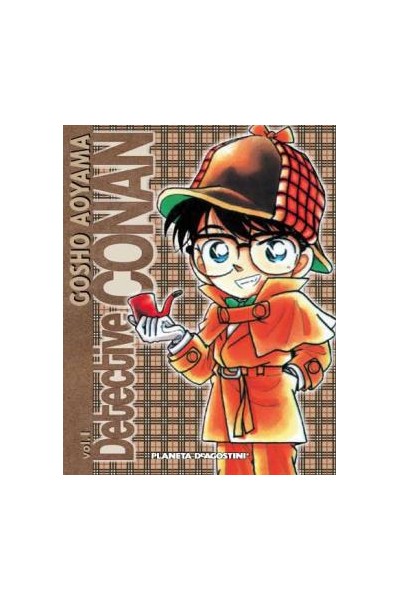 DETECTIVE CONAN 01