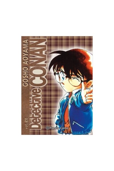 Detective Conan 21