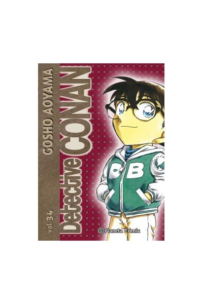Detective Conan 34