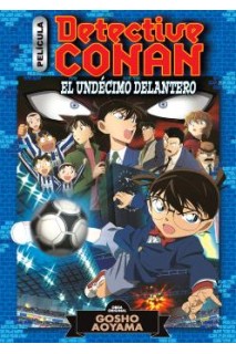 Detective Conan Anime Comic 05 El Undécimo Delantero