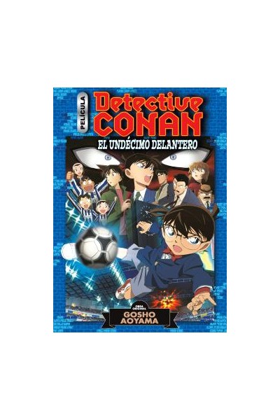 Detective Conan · Anime Comic 05: El Undécimo Delantero