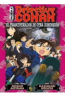 Detective Conan Anime Comic 06 El Francotirador De Otra Dimensión