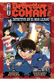 Detective Conan Anime Comic: Detective En El Mar Lejano