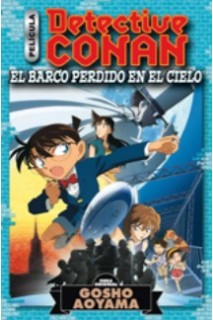 Detective Conan Anime Comic: El Barco Perdido En El Cielo
