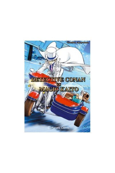 Detective Conan Vs Magic Kaito