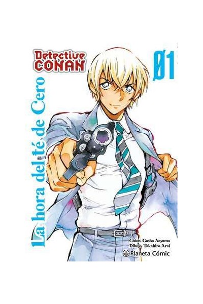Detective Conan: La Hora Del Te De Cero 01