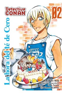 Detective Conan: La Hora Del Te De Cero 02