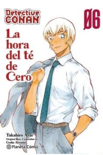 Detective Conan: La Hora Del Te De Cero 06