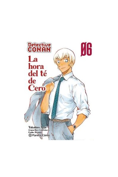 Detective Conan: La Hora Del Te De Cero 06