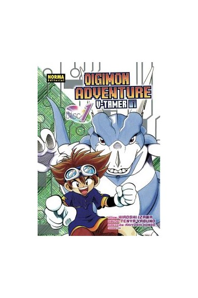 Digimon Adventure V-Tamer 01