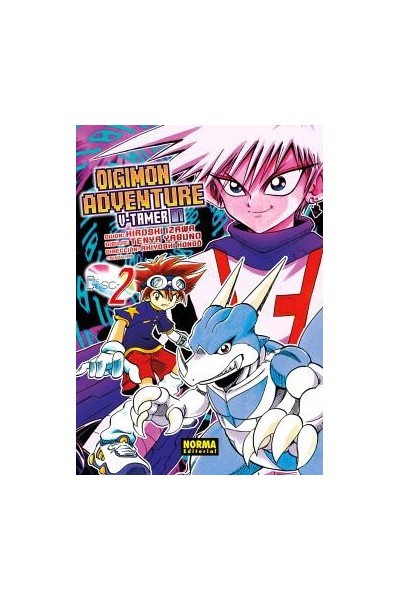 Digimon Adventure V-Tamer 02