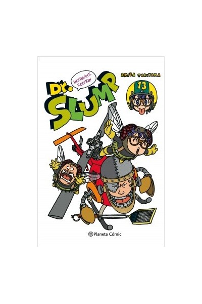 Dr. Slump 13 De 15