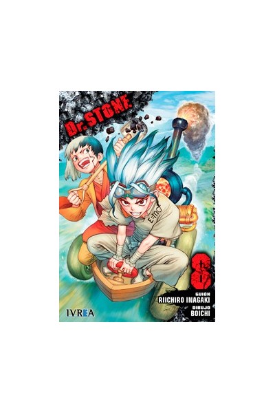 Dr. Stone 08