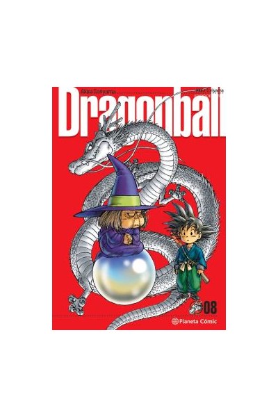 DRAGON BALL 08 (DE 34)