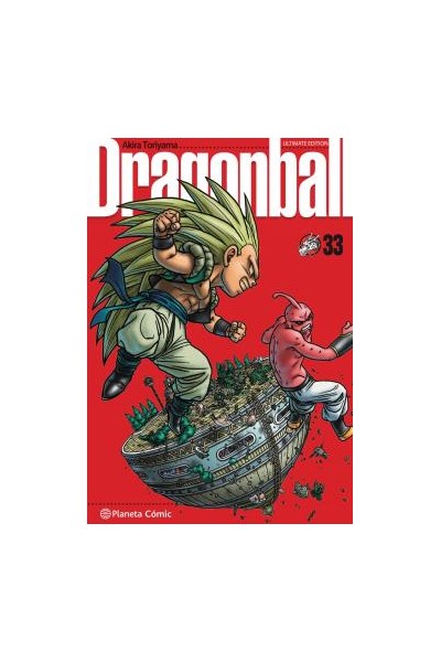 Dragon Ball 33 De 34