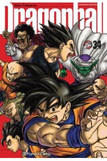 DRAGON BALL 34 DE 34