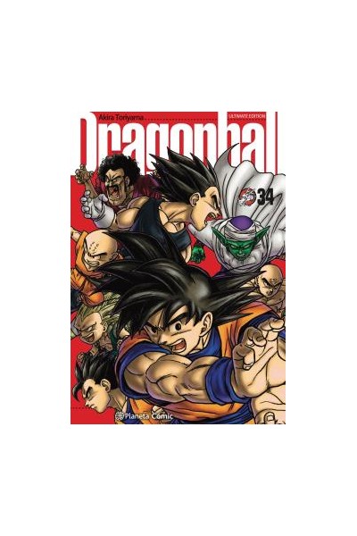 DRAGON BALL 34 DE 34
