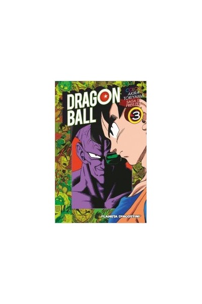 Dragon Ball Color: Saga De Freezer 03