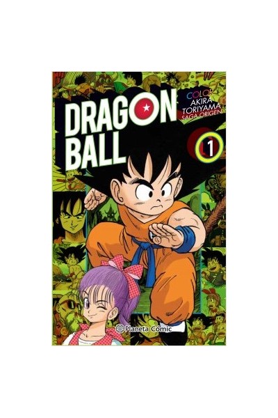 DRAGON BALL COLOR: SAGA ORIGEN 01