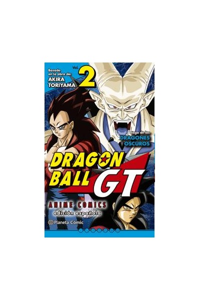 Dragon Ball Gt 02