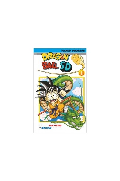 Dragon Ball Sd 01