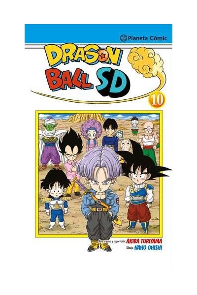 DRAGON BALL SD 10