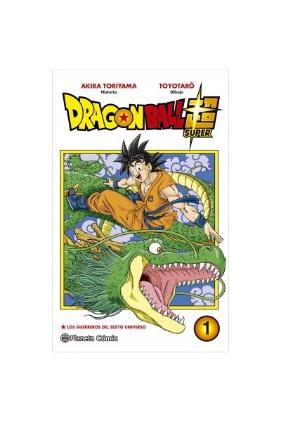 DRAGON BALL SUPER 01