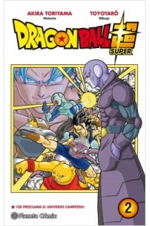 DRAGON BALL SUPER 02