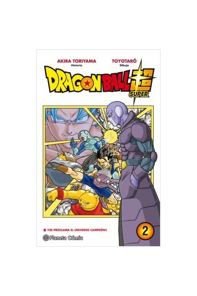 DRAGON BALL SUPER 02