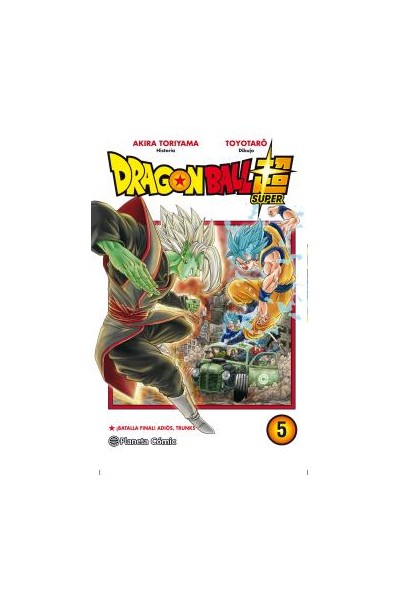 DRAGON BALL SUPER 05