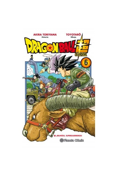 DRAGON BALL SUPER 06