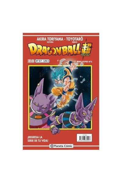 Dragon Ball Super 06 Serie Roja Nº217
