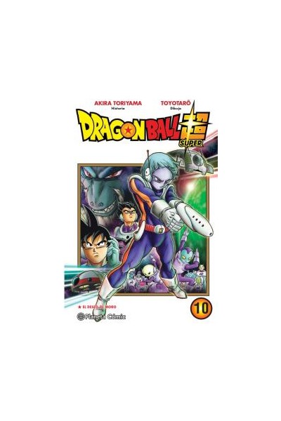 Dragon Ball Super 10