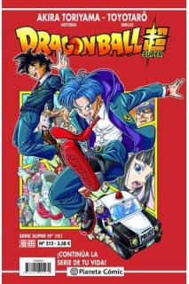 Dragon Ball Super 101 Serie Roja Nº 312