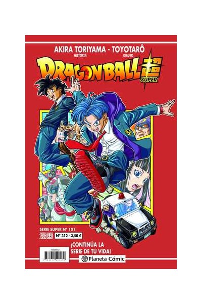 Dragon Ball Super 101 Serie Roja Nº 312