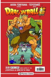 Dragon Ball Super 102 Serie Roja Nº 313