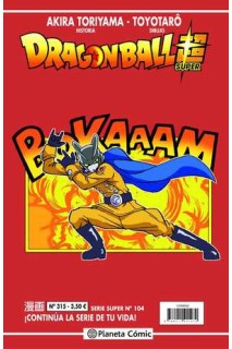 Dragon Ball Super 104 Serie Roja Nº 315