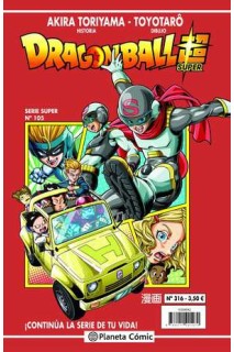 Dragon Ball Super 105 Serie Roja Nº 316