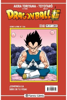 Dragon Ball Super 106 Serie Roja Nº 317